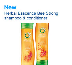 New Herbal Essence Bee Strong Shampoo & Conditioner